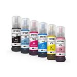 PACK (06) BOUTEILLE D'ENCRE ORIGINAL EPSON 108
