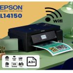 IMPRIMANTE EPSON L14150 A3+ MF4IN1 (SCAN,COPY,FAX A4) WIFI+ RJ45 RV ADF A RESERVOIR